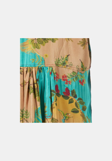 Dress Poem Mint Leave