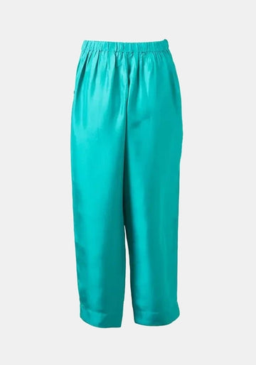 Trousers Still Teal Blue - Traces of Me