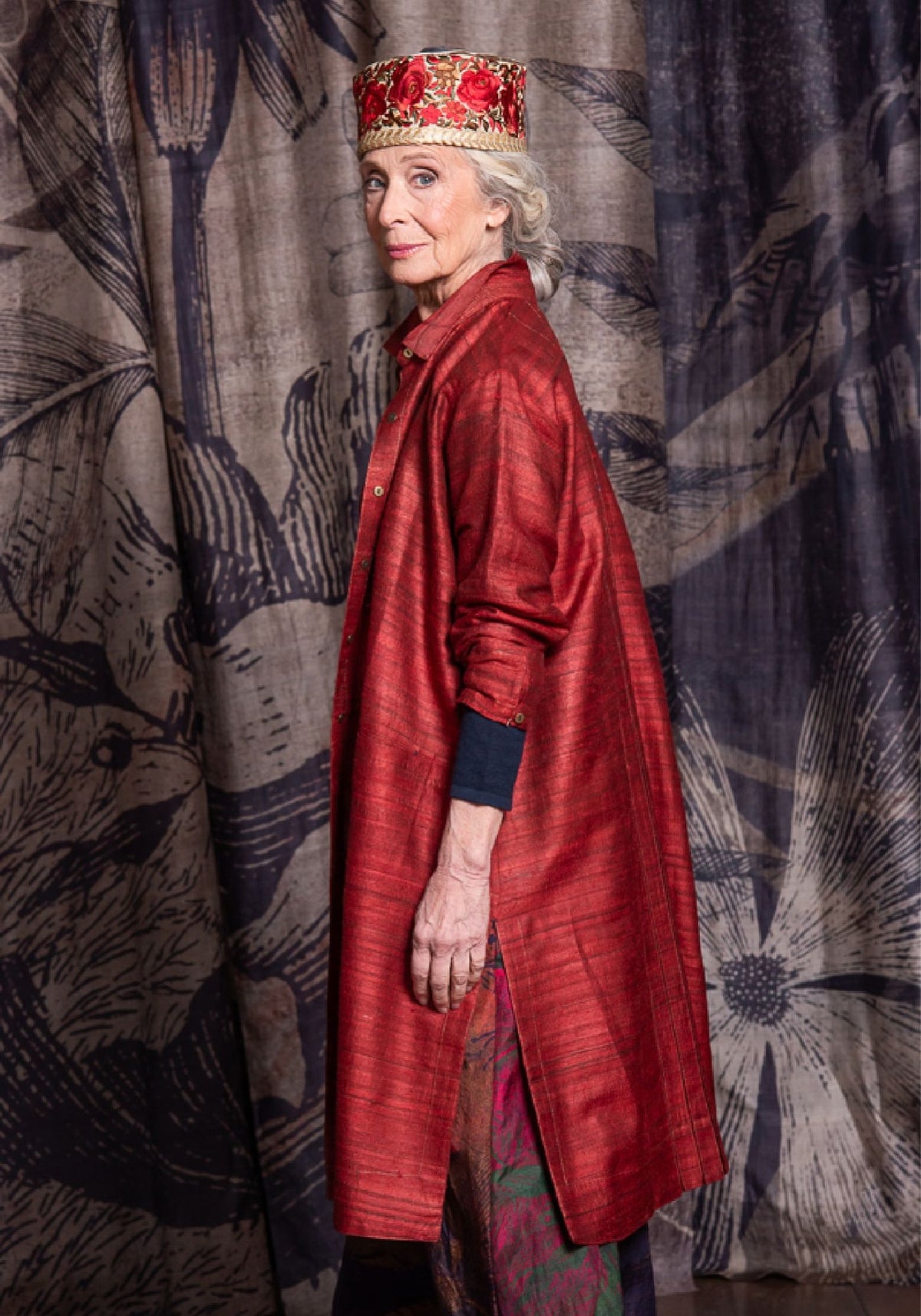 Tunic Tunique Cherry