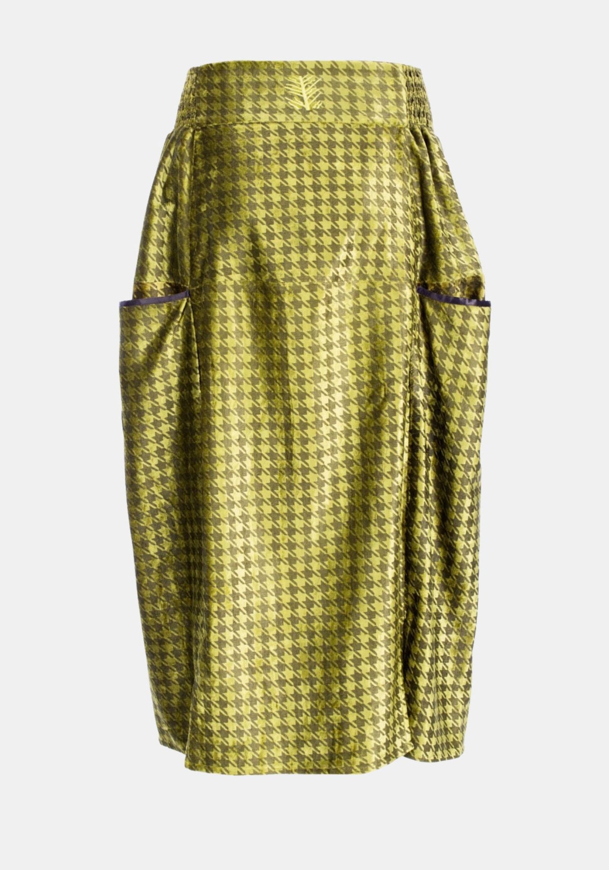 Skirt Bulb Maxy pied de Poule