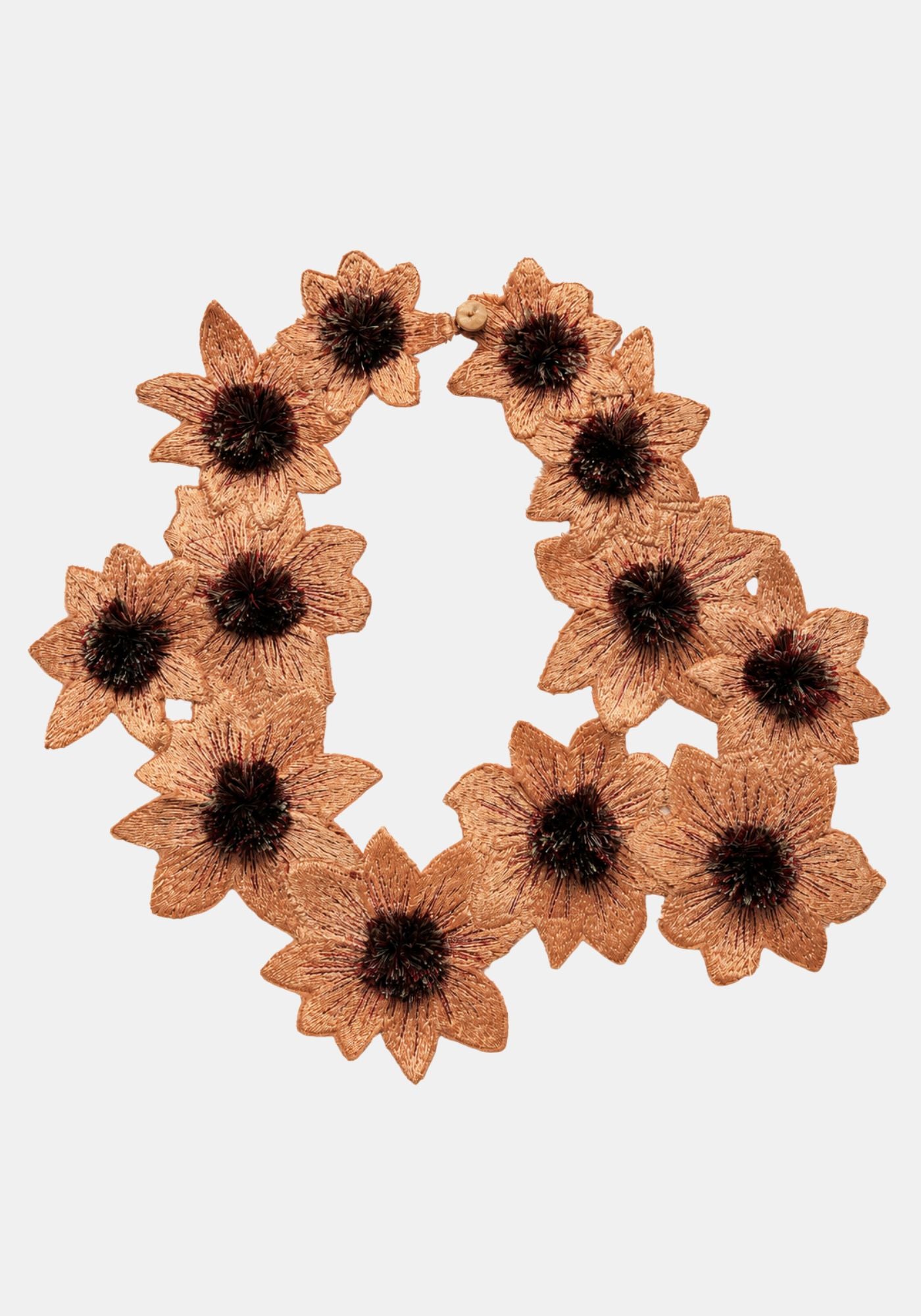Collar Flowers Daisy