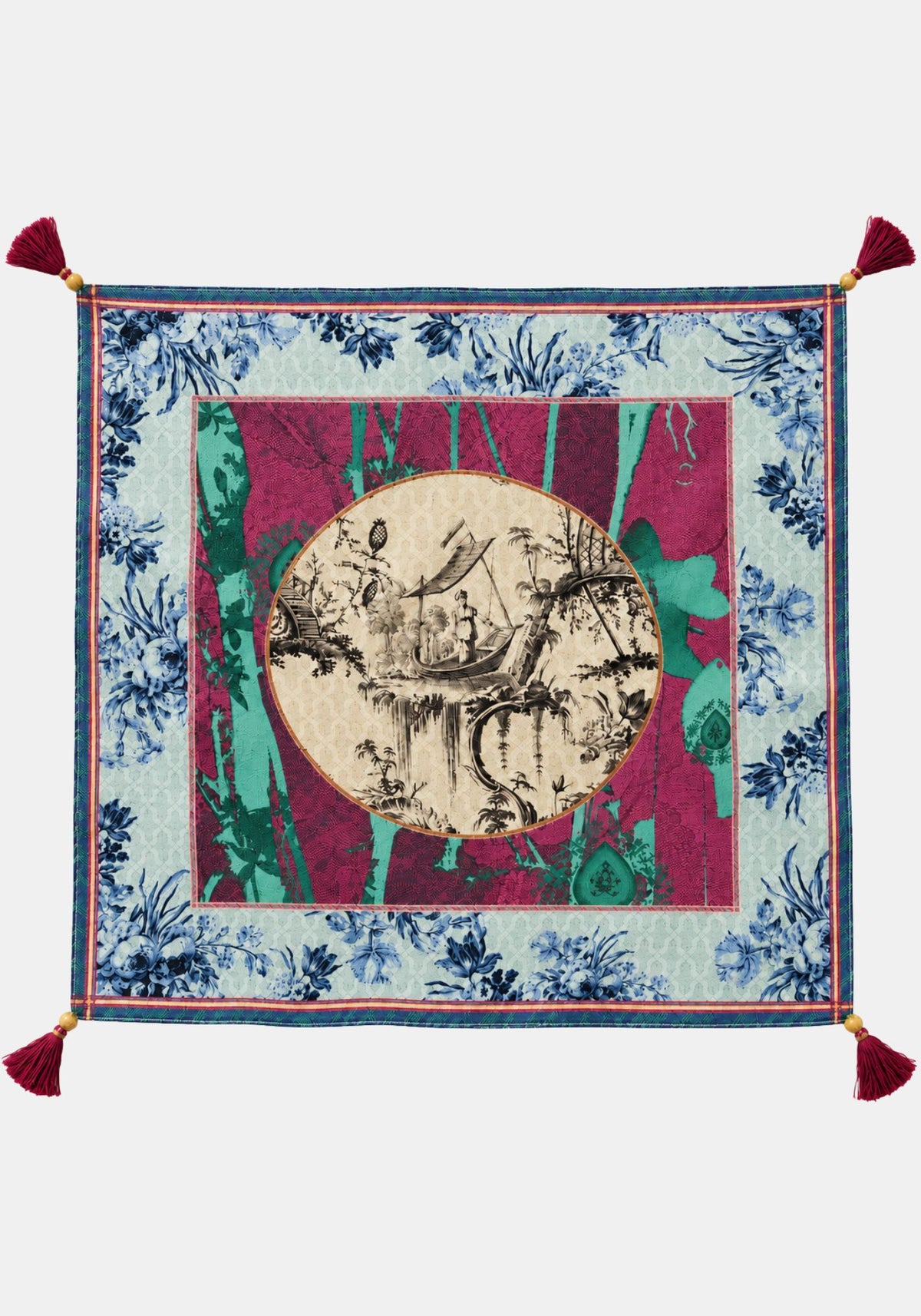 Pañuelo de Seda Square Patch