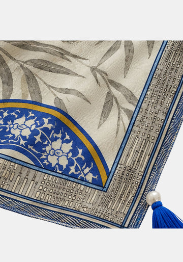 Silk Scarf Square Stamp
