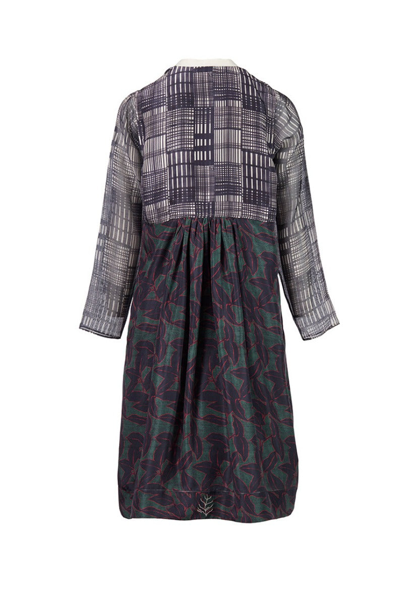 Dress Poem Silver Shymphony