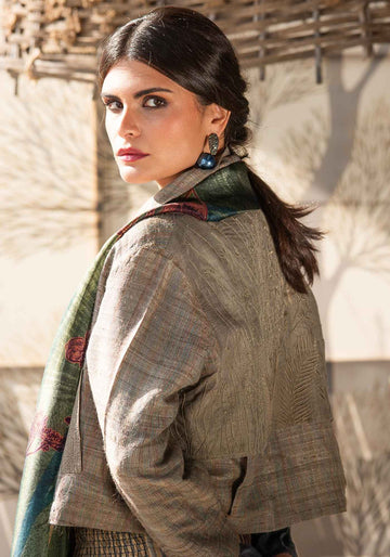 Bolero Trench Taupe