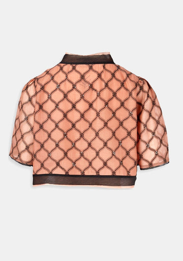 Bolero Cape Grid - Traces of Me