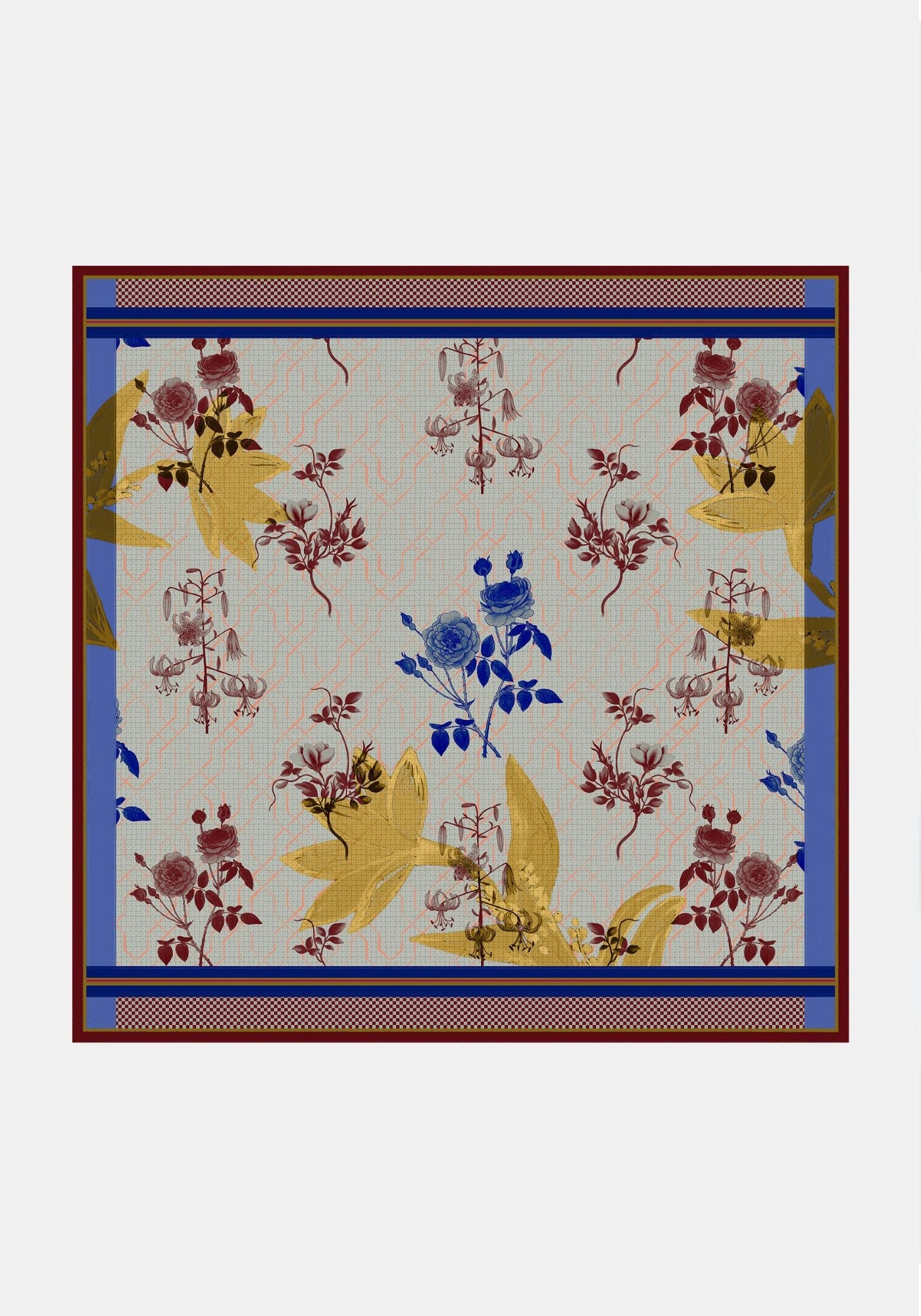 Lenço de Seda Savanah