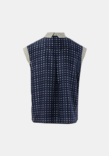 Shirt Anna Short Sleeves Watercolour Checks - Traces of Me