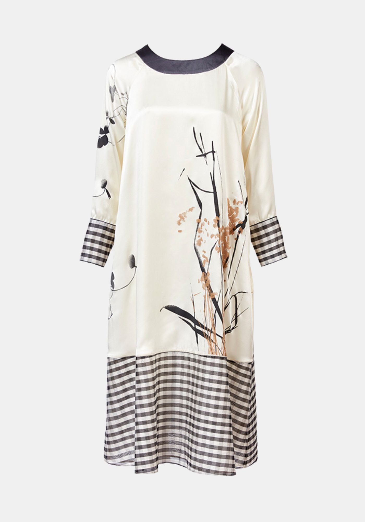 Dress Pansy Bamboo Leaves