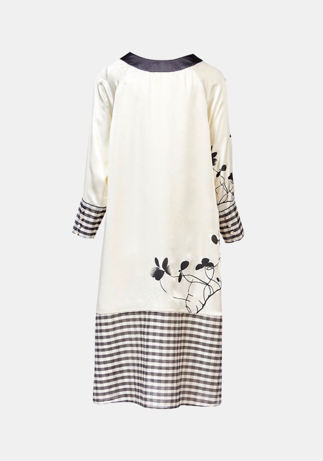 Dress Pansy Bamboo Leaves