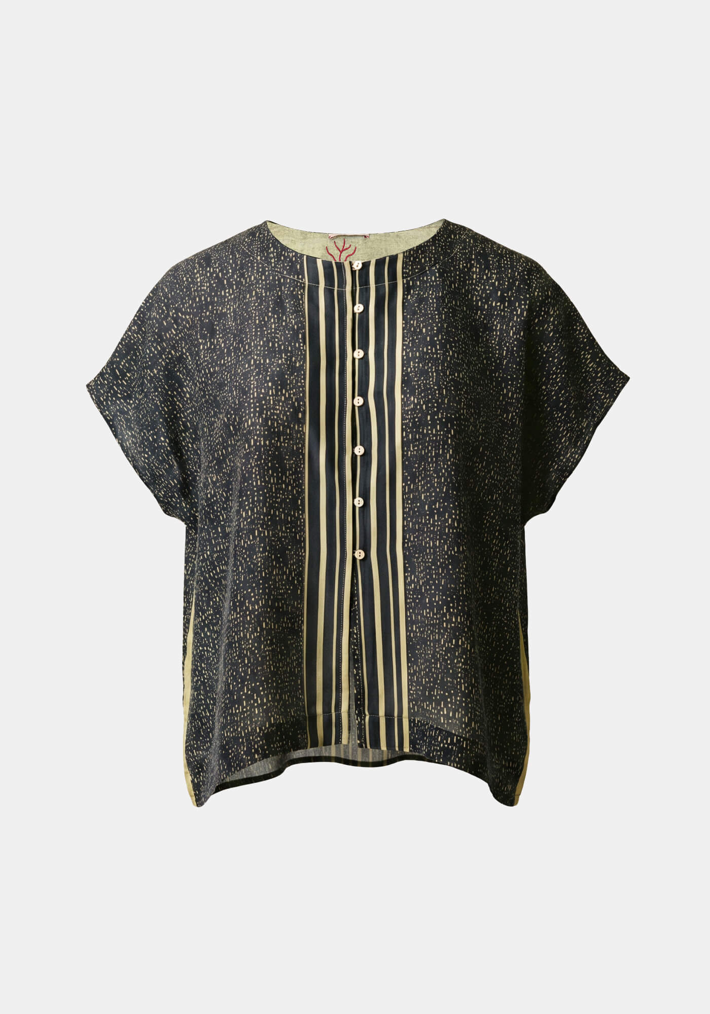 Shirt Lang Flowers RX