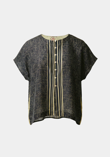 Shirt Lang Flowers RX
