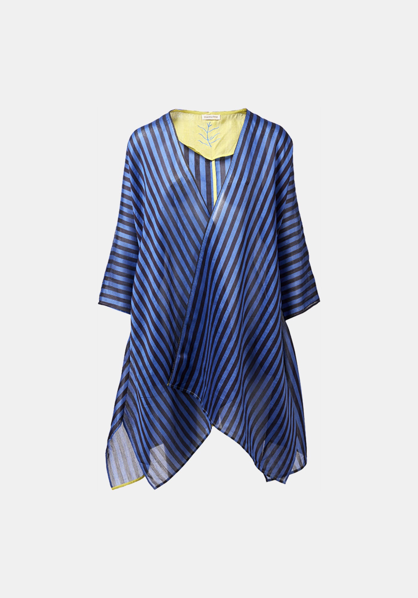 Coat Shy Lakshmi Amparo Blue