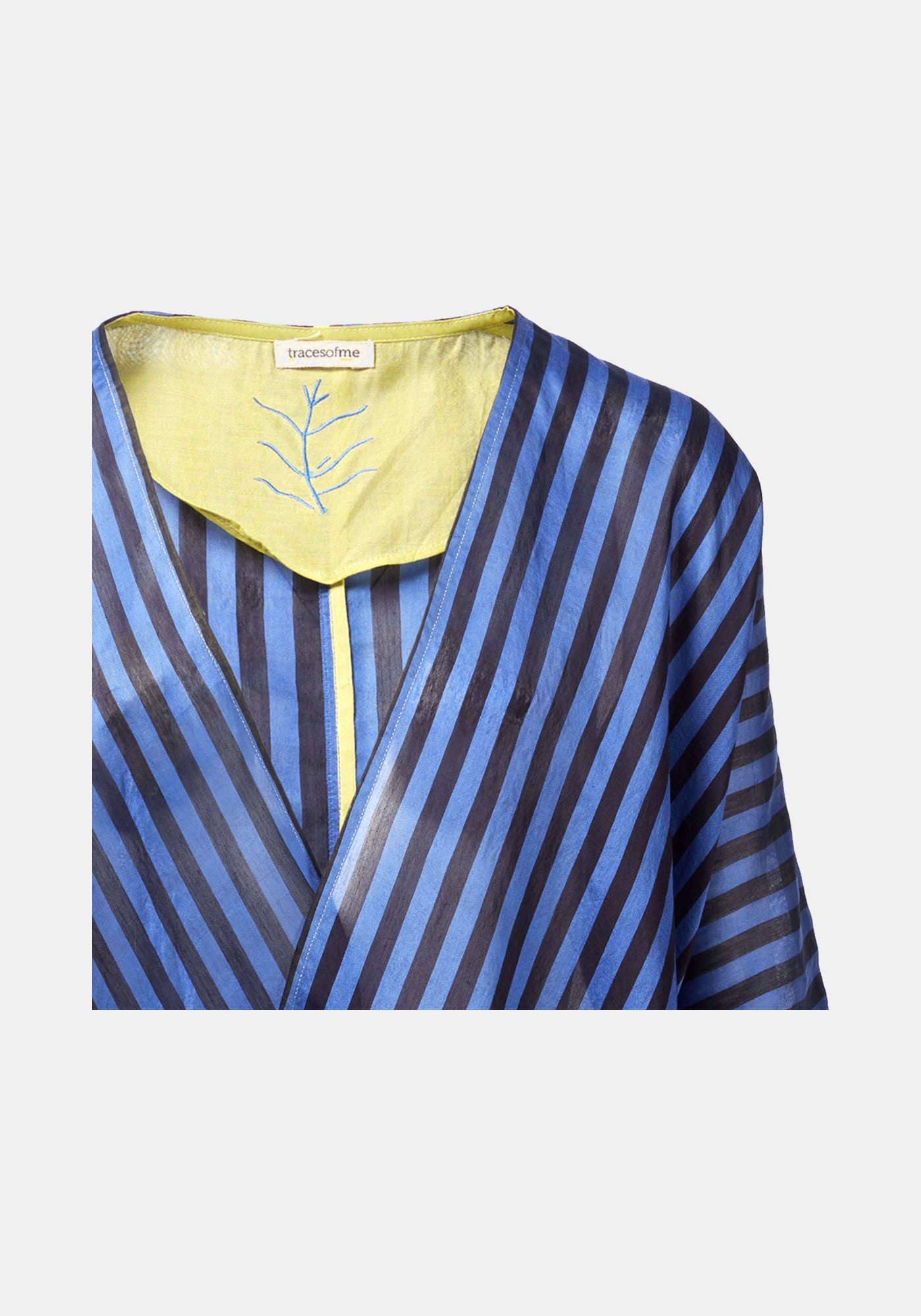 Coat Shy Lakshmi Amparo Blue