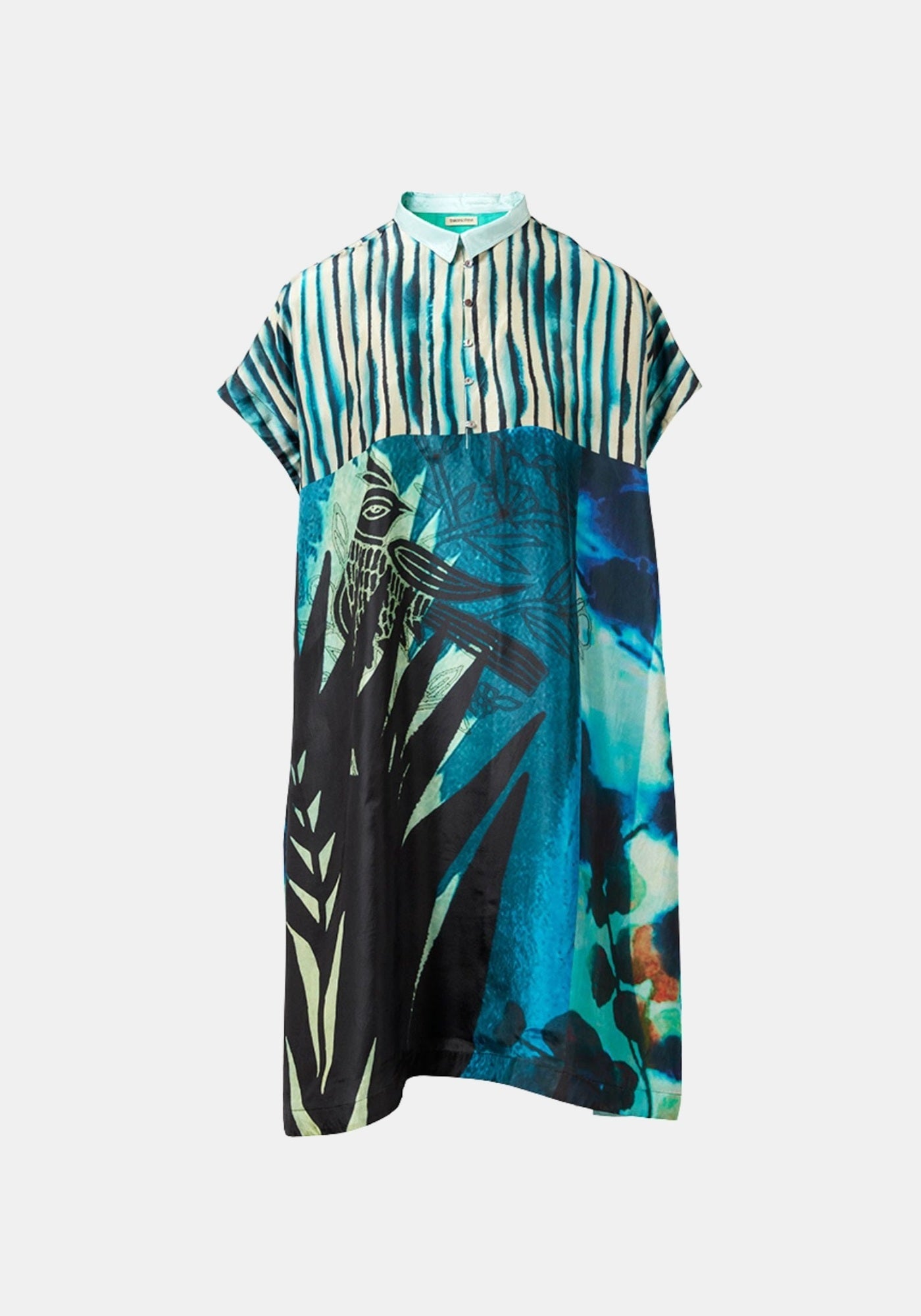 Dress Selkie Black Dongo - Traces of Me