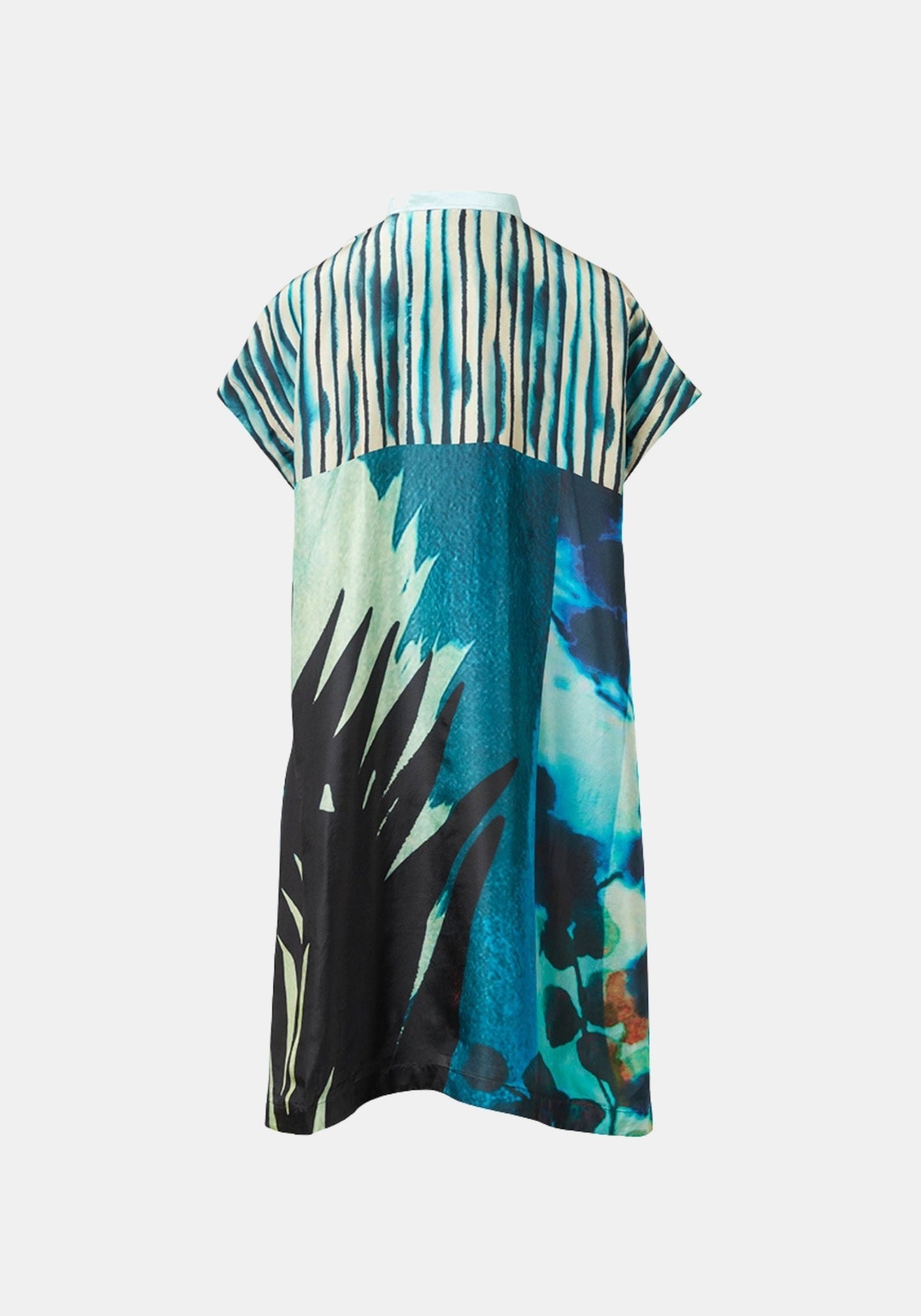 Dress Selkie Black Dongo