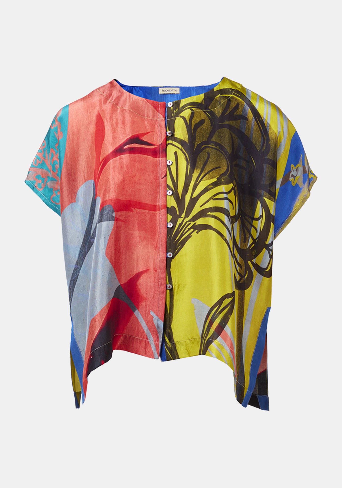 Shirt Lang Ombre