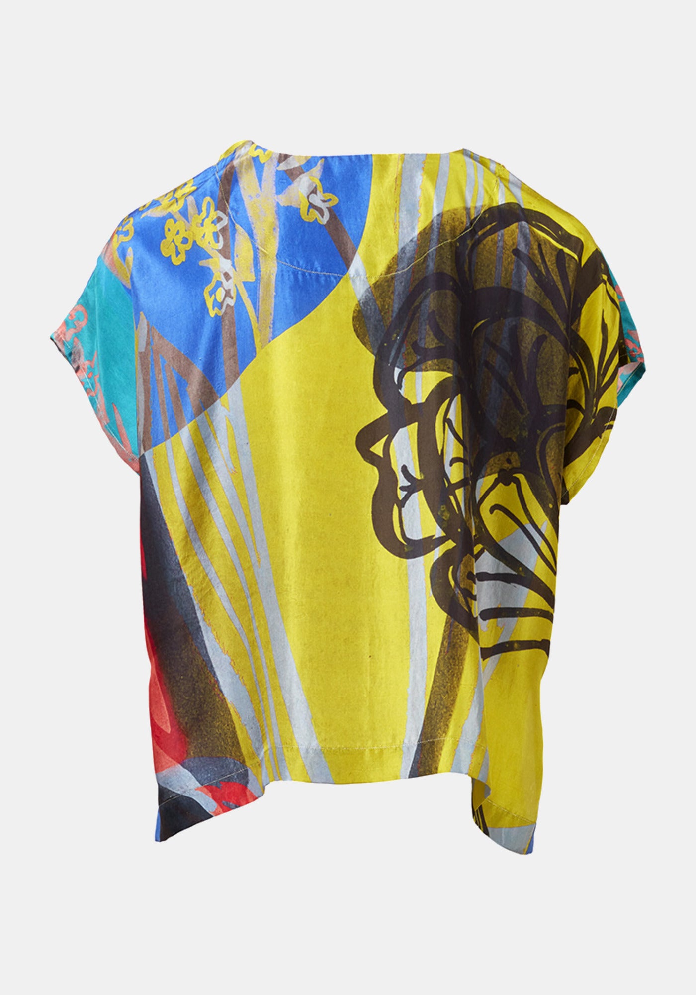 Shirt Lang Ombre