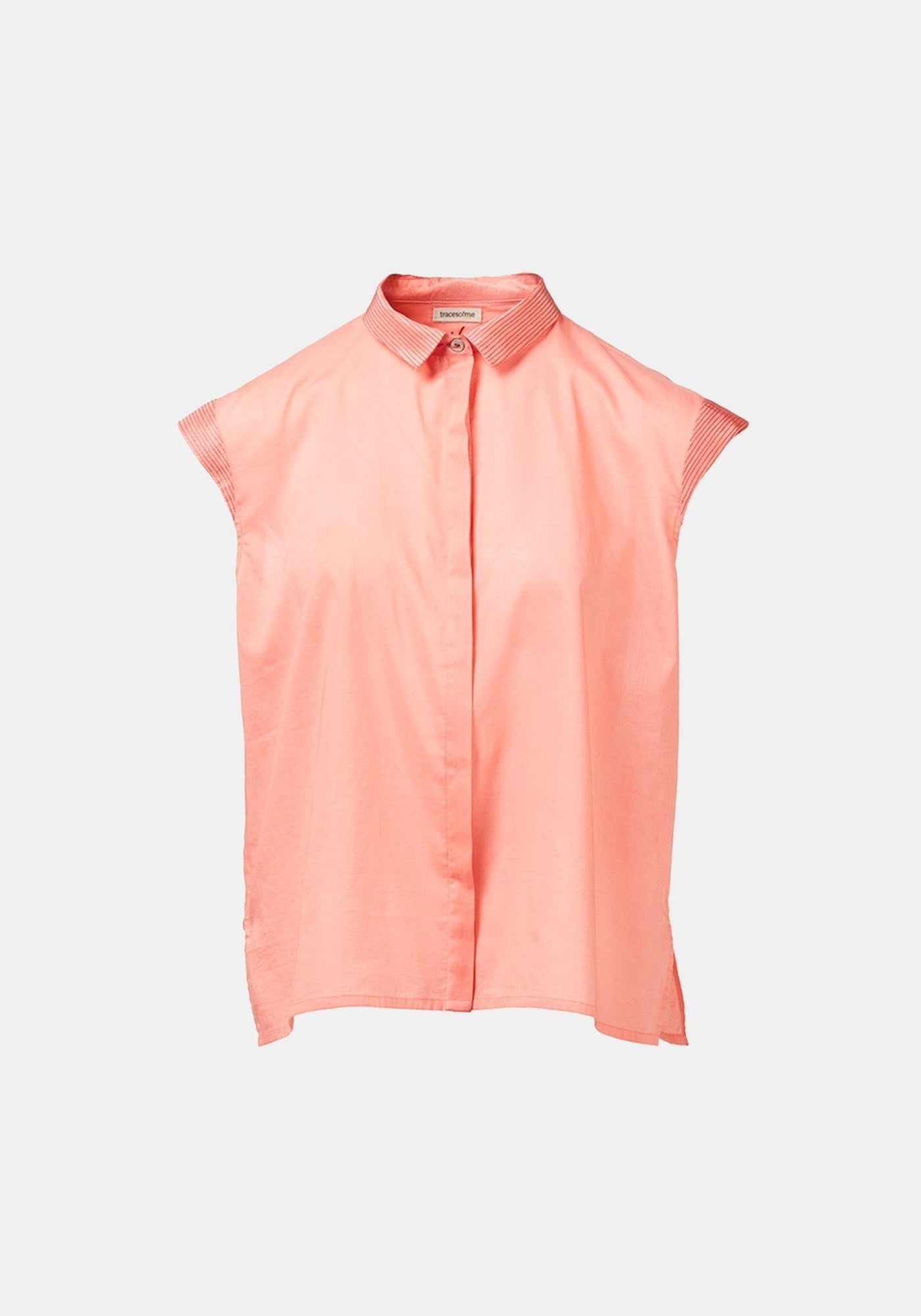Shirt Anna Short Sleeves Flamingo - Traces of Me