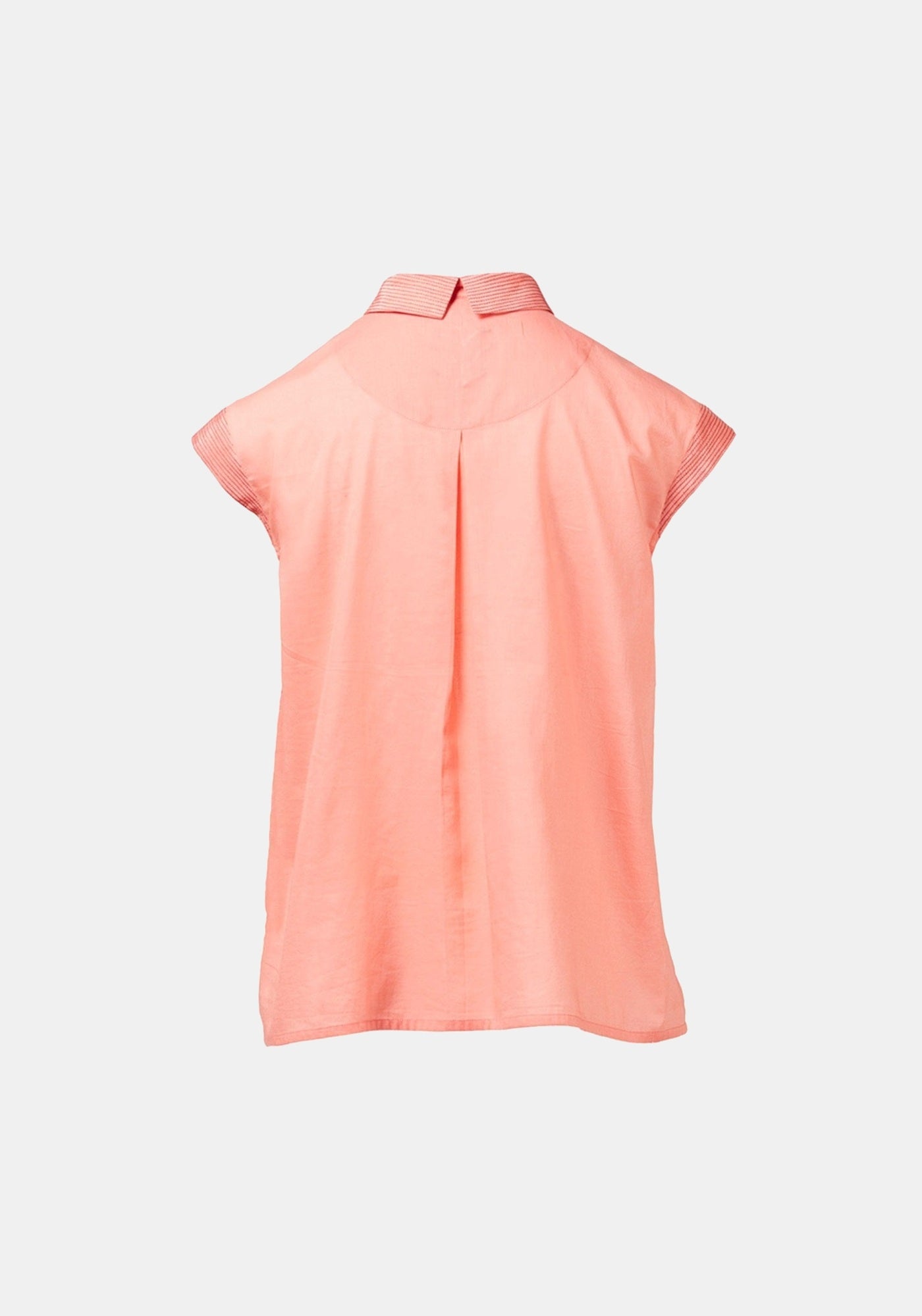 Shirt Anna Short Sleeves Flamingo - Traces of Me