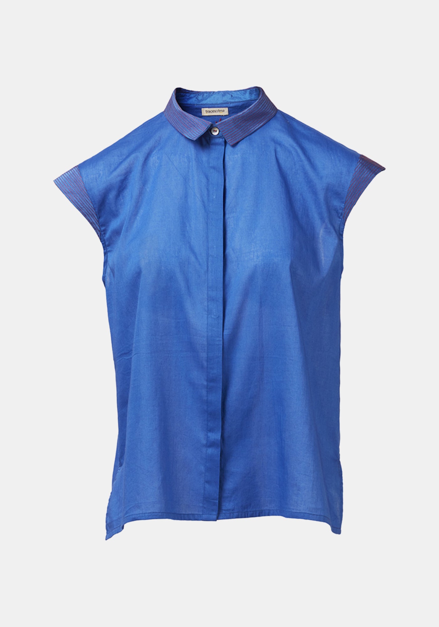 Shirt Anna Short Sleeves Amparo Blue