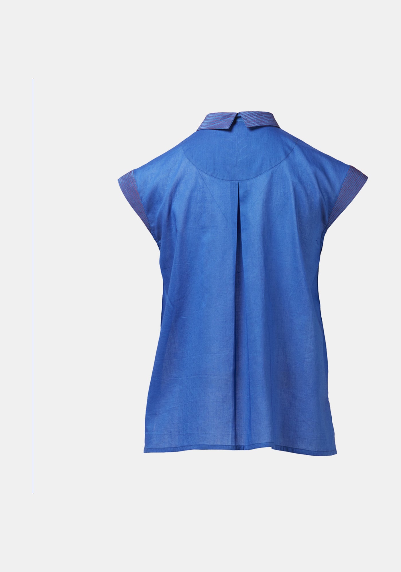Shirt Anna Short Sleeves Amparo Blue