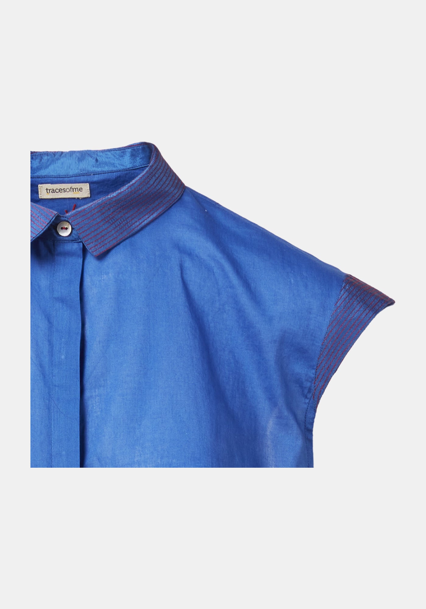 Shirt Anna Short Sleeves Amparo Blue