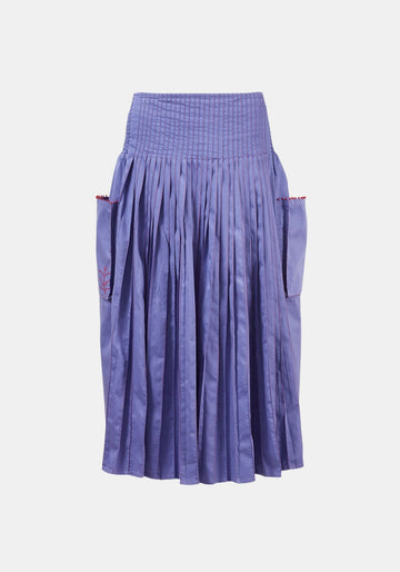 Skirt Virginia Jacaranda - Traces of Me