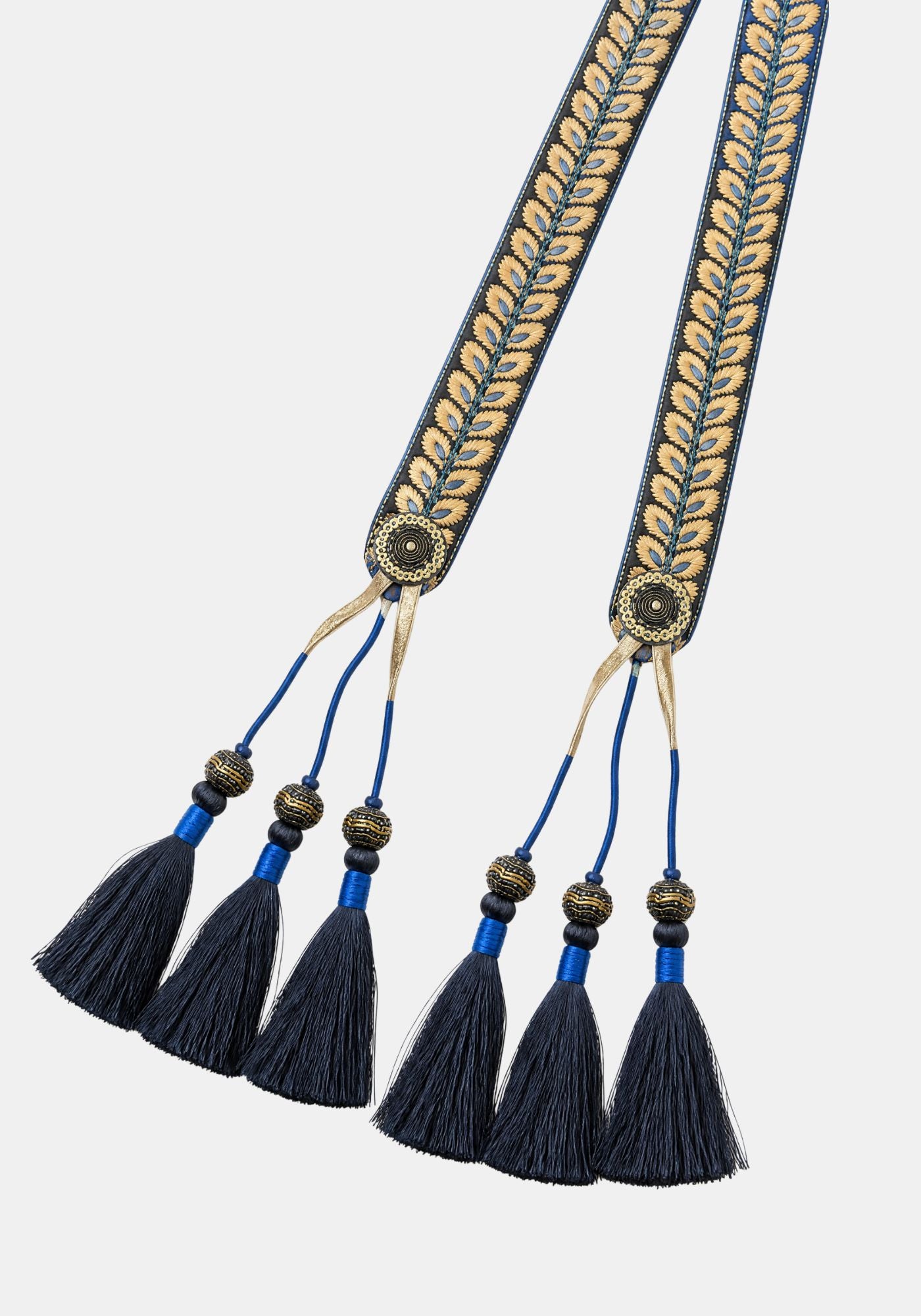 Cinto Leaves Lace & Tassels Eclipse