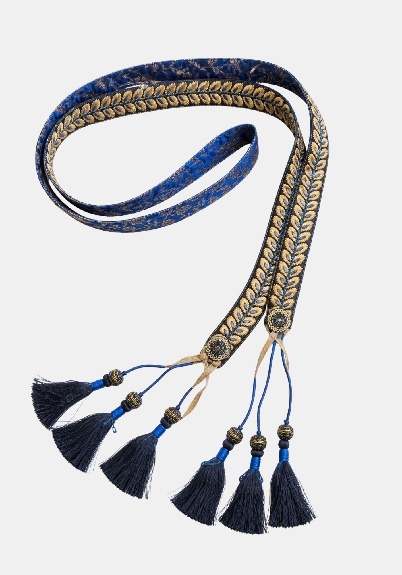 Cinto Leaves Lace & Tassels Eclipse