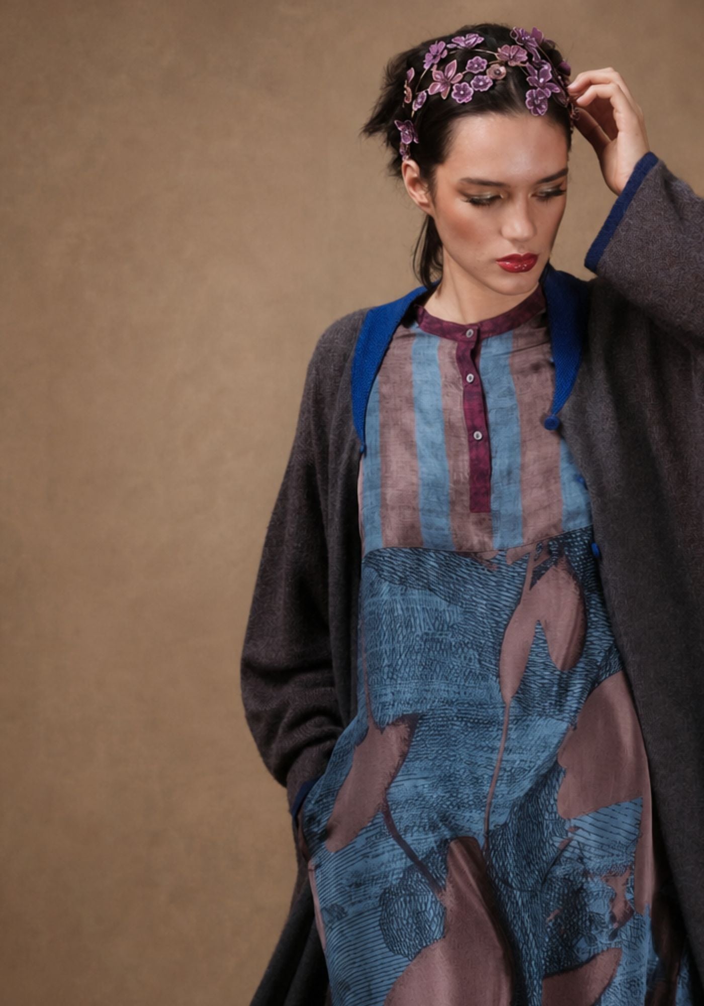 Tunic Kurta Birdsong