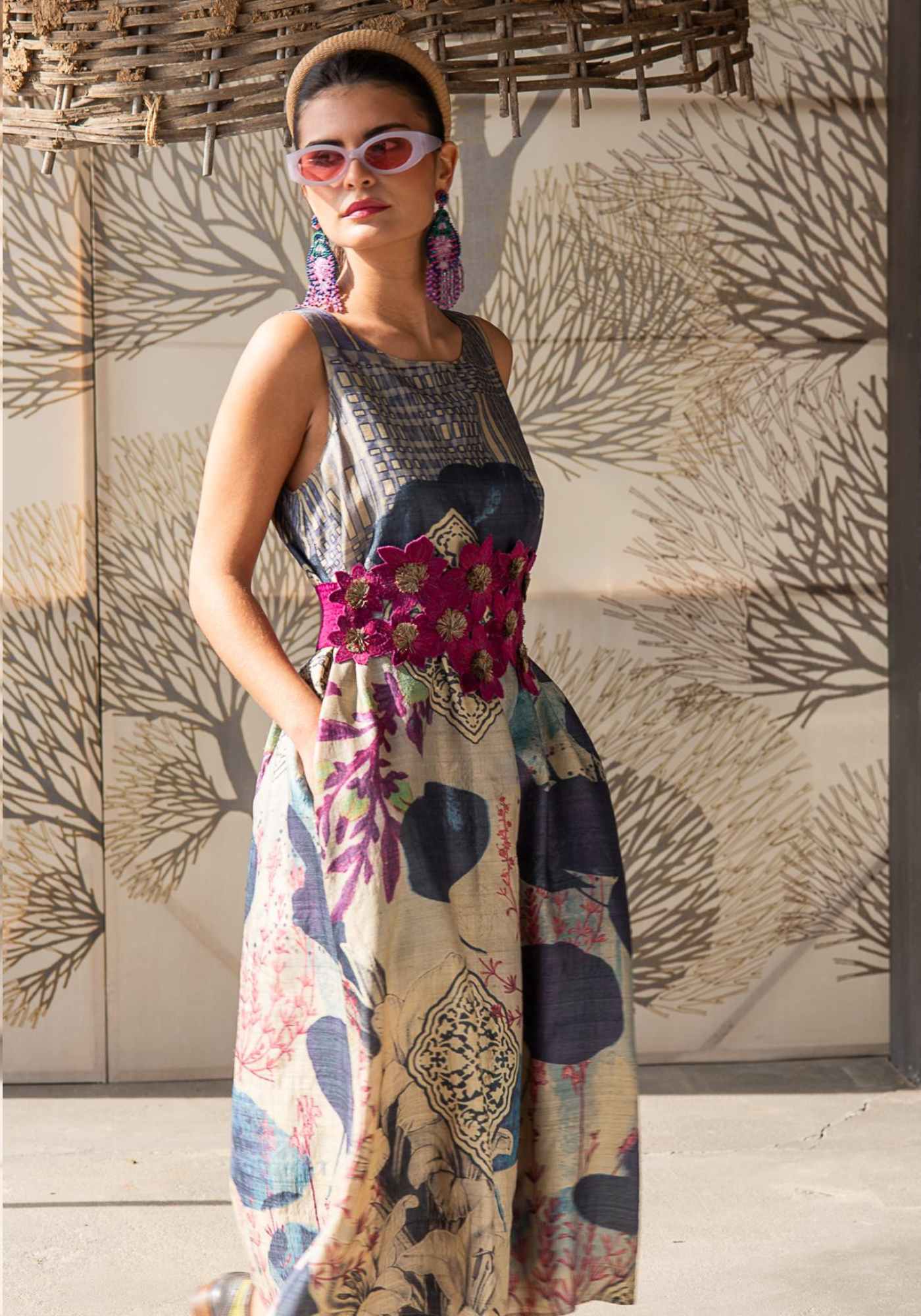Dress Gardenia Papyrus