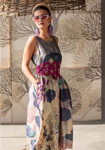 Dress Gardenia Papyrus