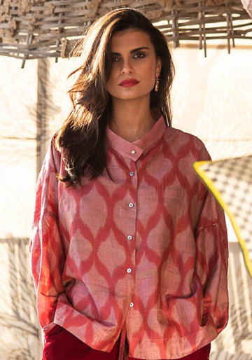 Shirt Aiko Ikat