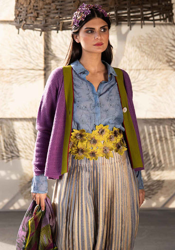 Skirt Virginia Jacaranda