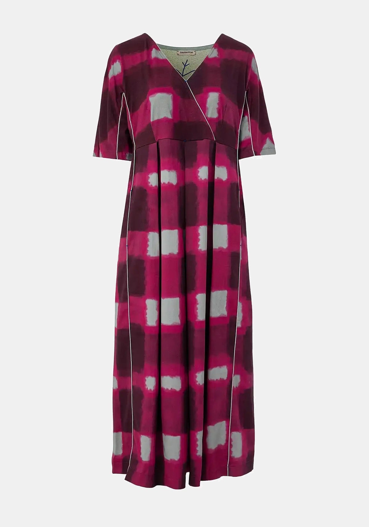 Dress Abyss Watercolour Checks