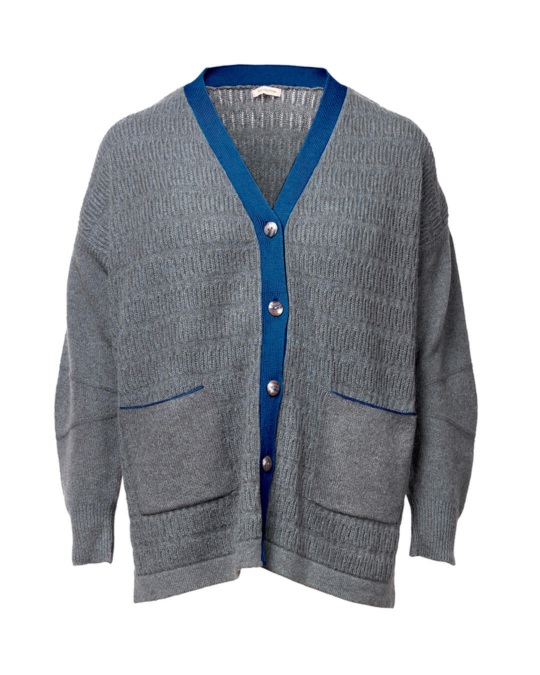 Cardigan Long Graphite - Traces of Me