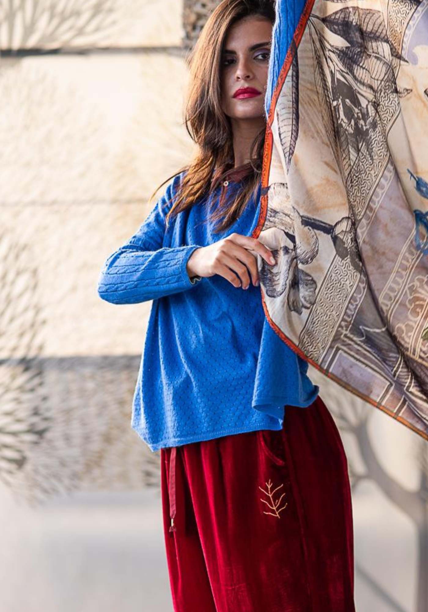 Top Polo Amparo Blue