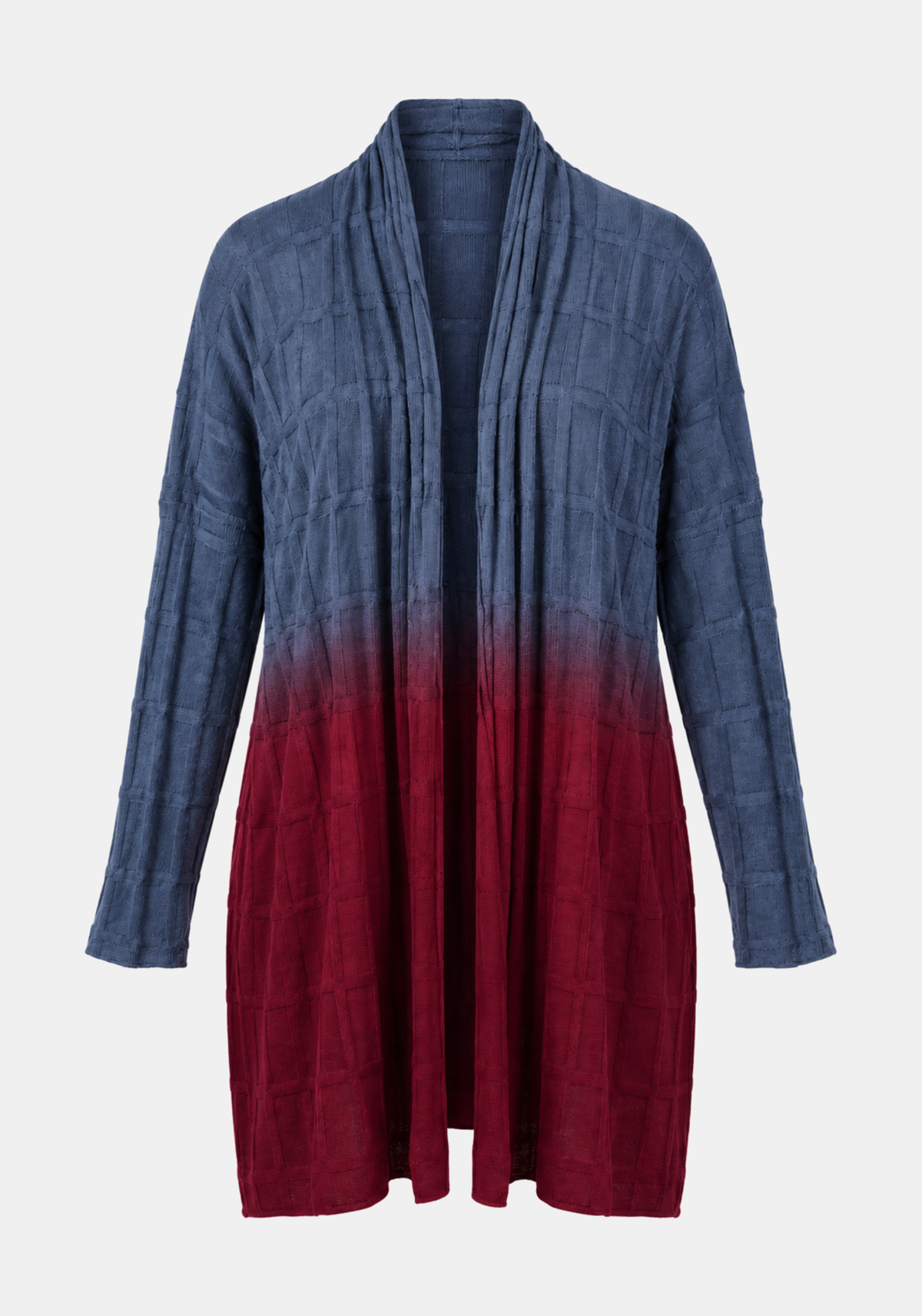 Cardigan Lal Ombre