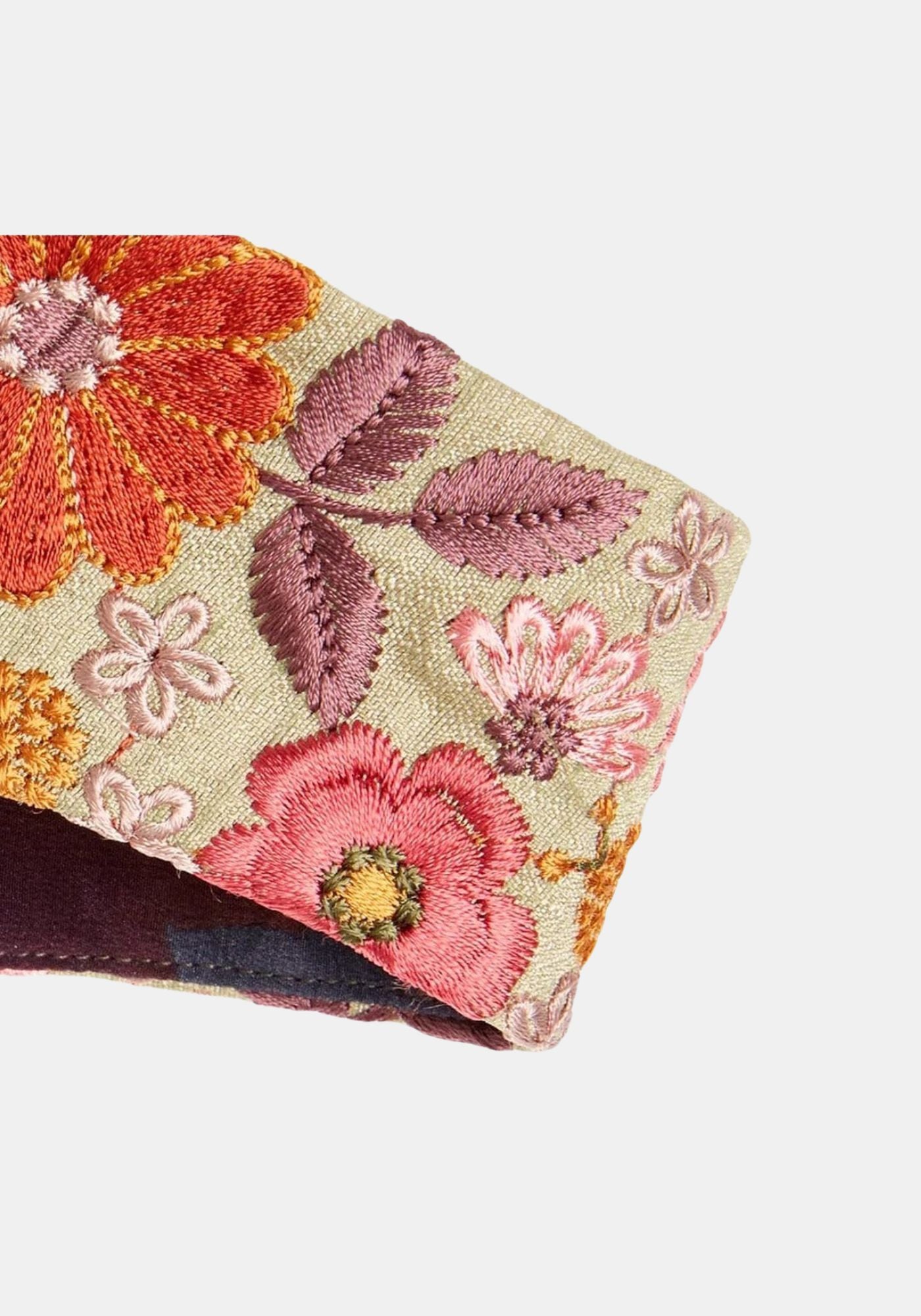 Collar Shirt Flowers