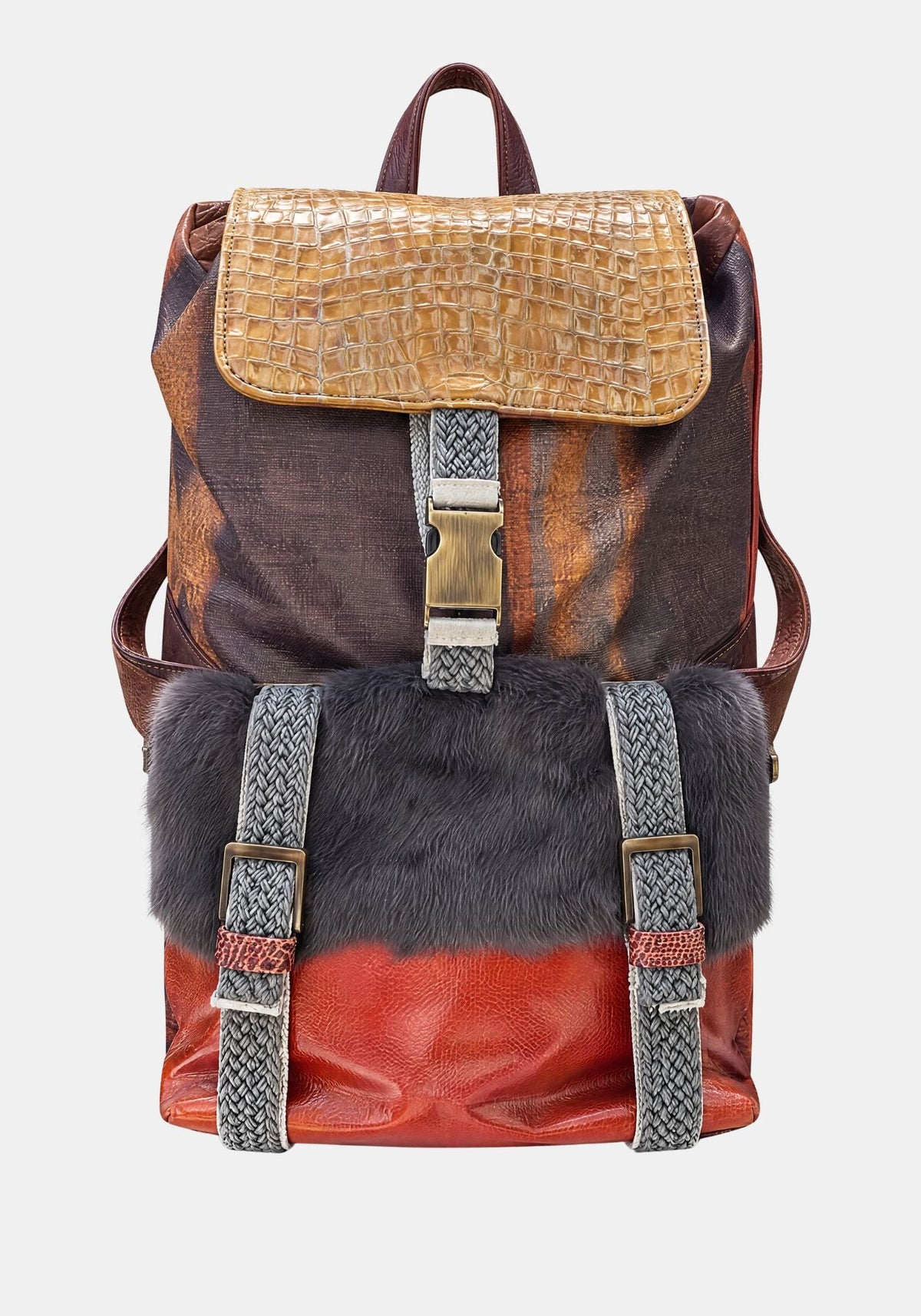 Backpack Mini Duffle Thunder - Traces of Me
