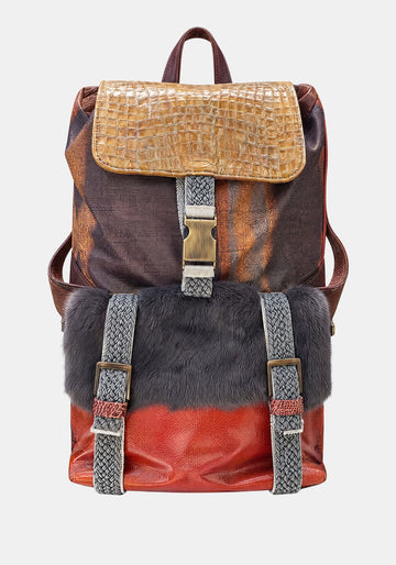 Backpack Mini Duffle Thunder - Traces of Me