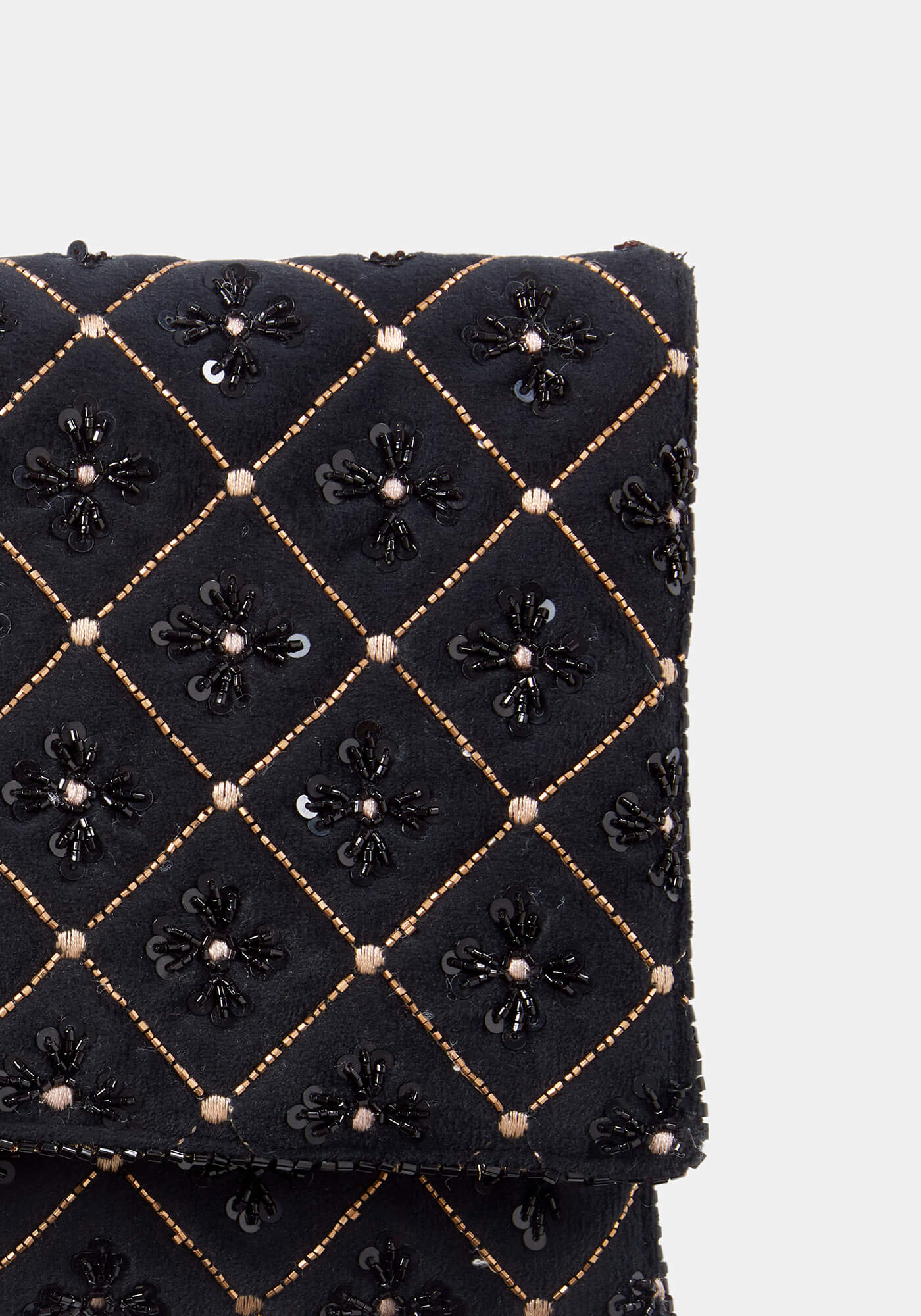 Batua Envelope Bag Basalt - Traces of Me