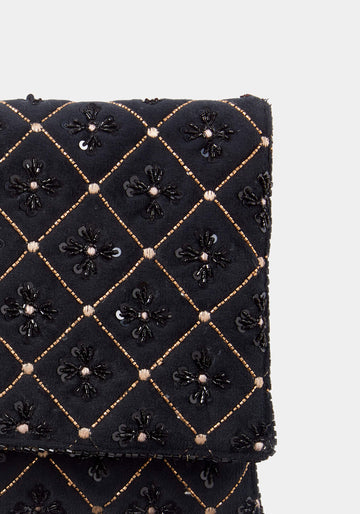 Batua Envelope Bag Basalt - Traces of Me