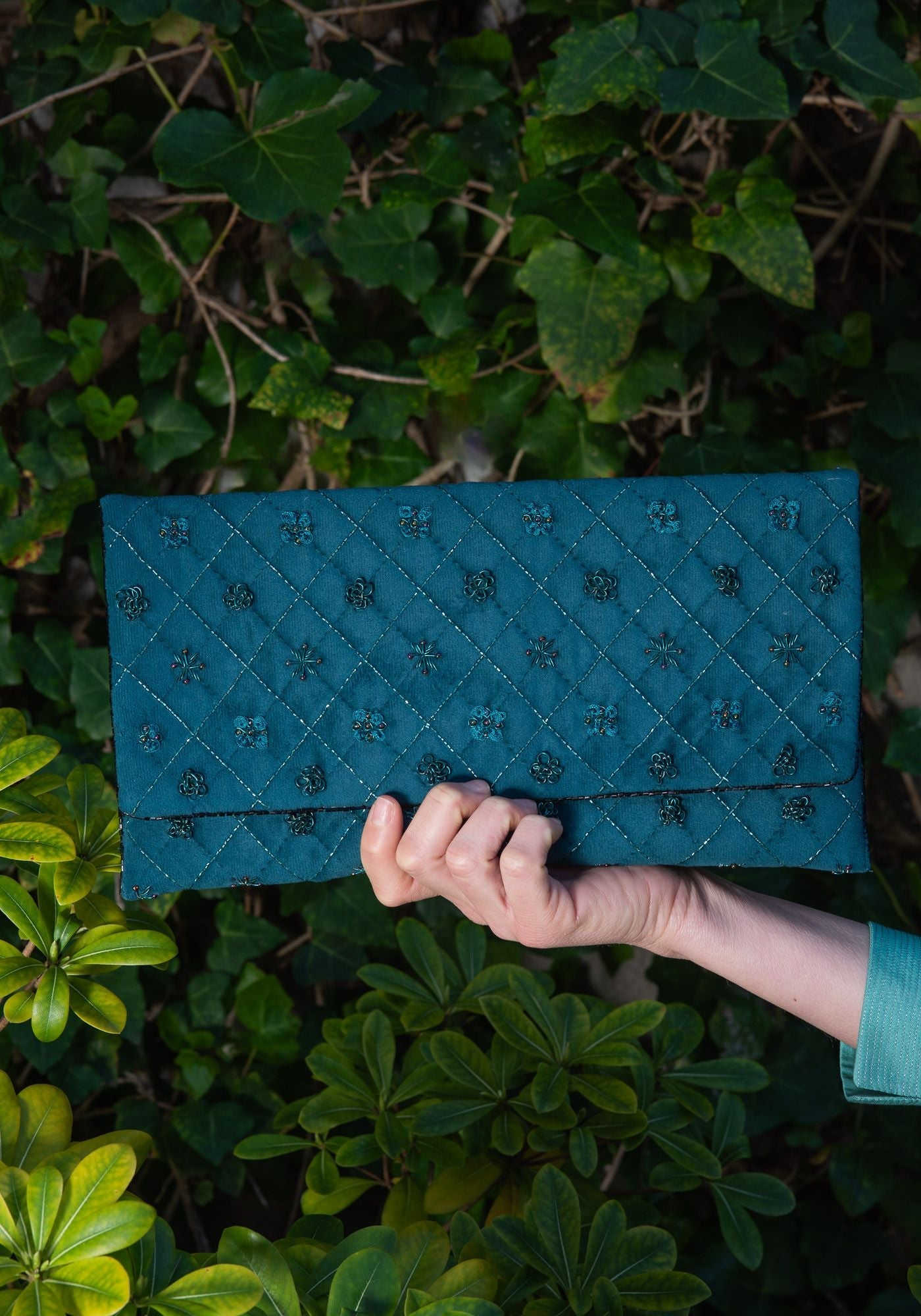 Batua Envelope Bag Pacific - Traces of Me