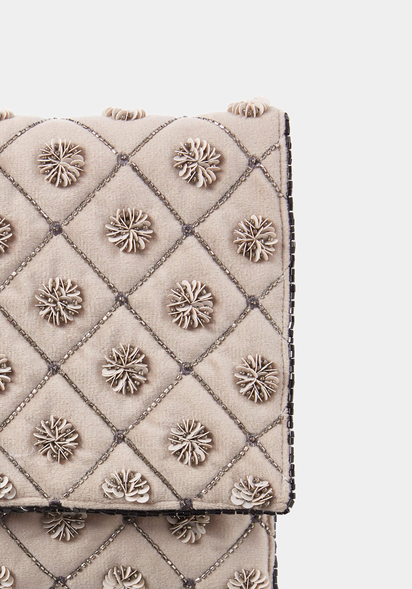 Batua Envelope Bag Taupe - Traces of Me