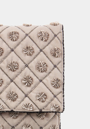 Batua Envelope Bag Taupe - Traces of Me