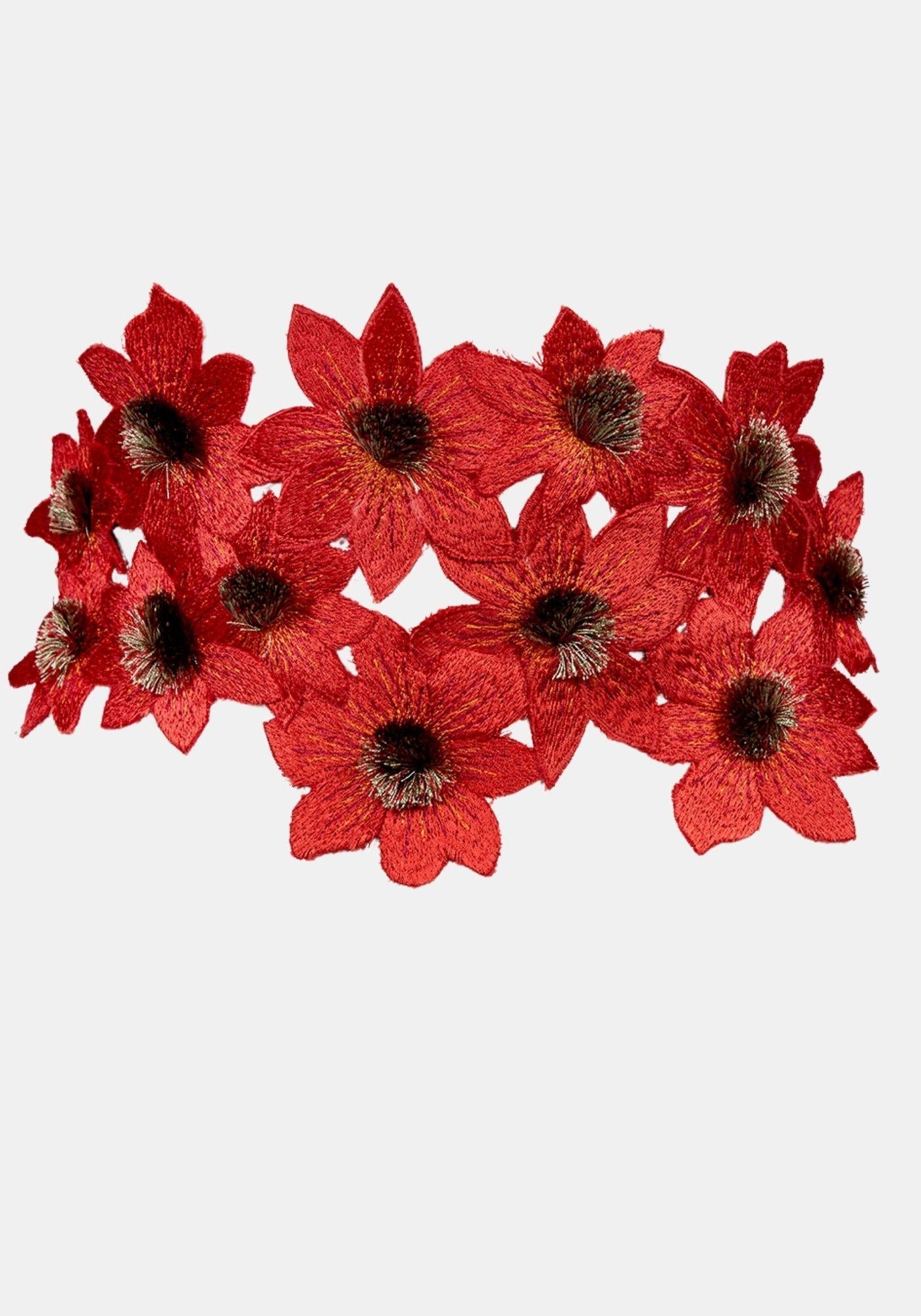 Belt Flowers Daisy - Traces of Me