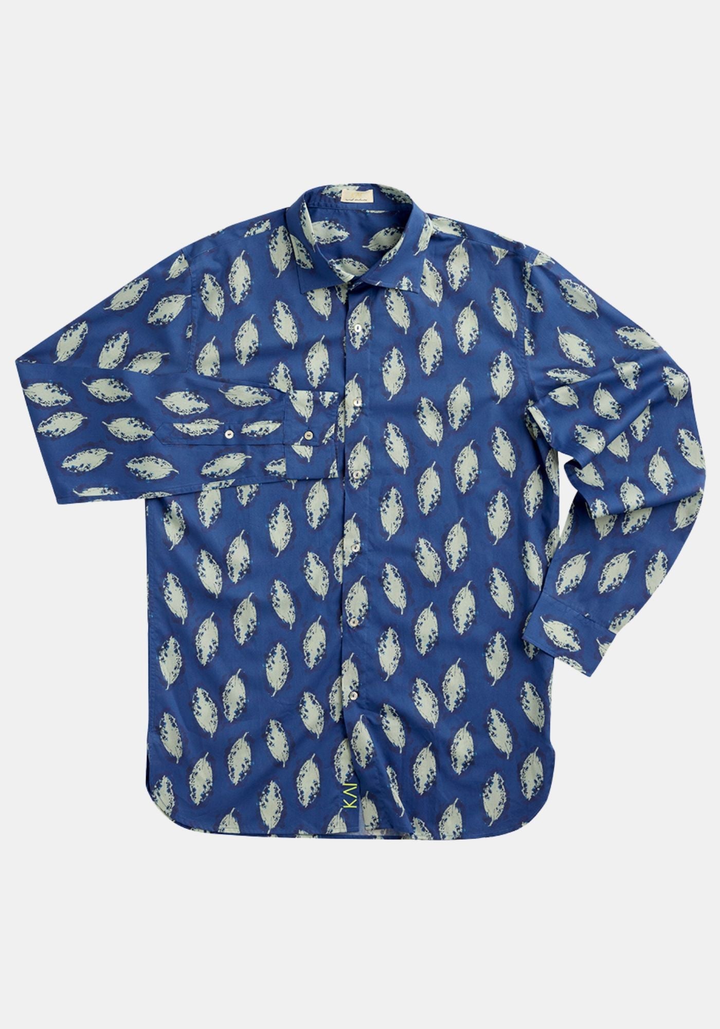 Blue Leaves Imperial Blue - Traces of Me