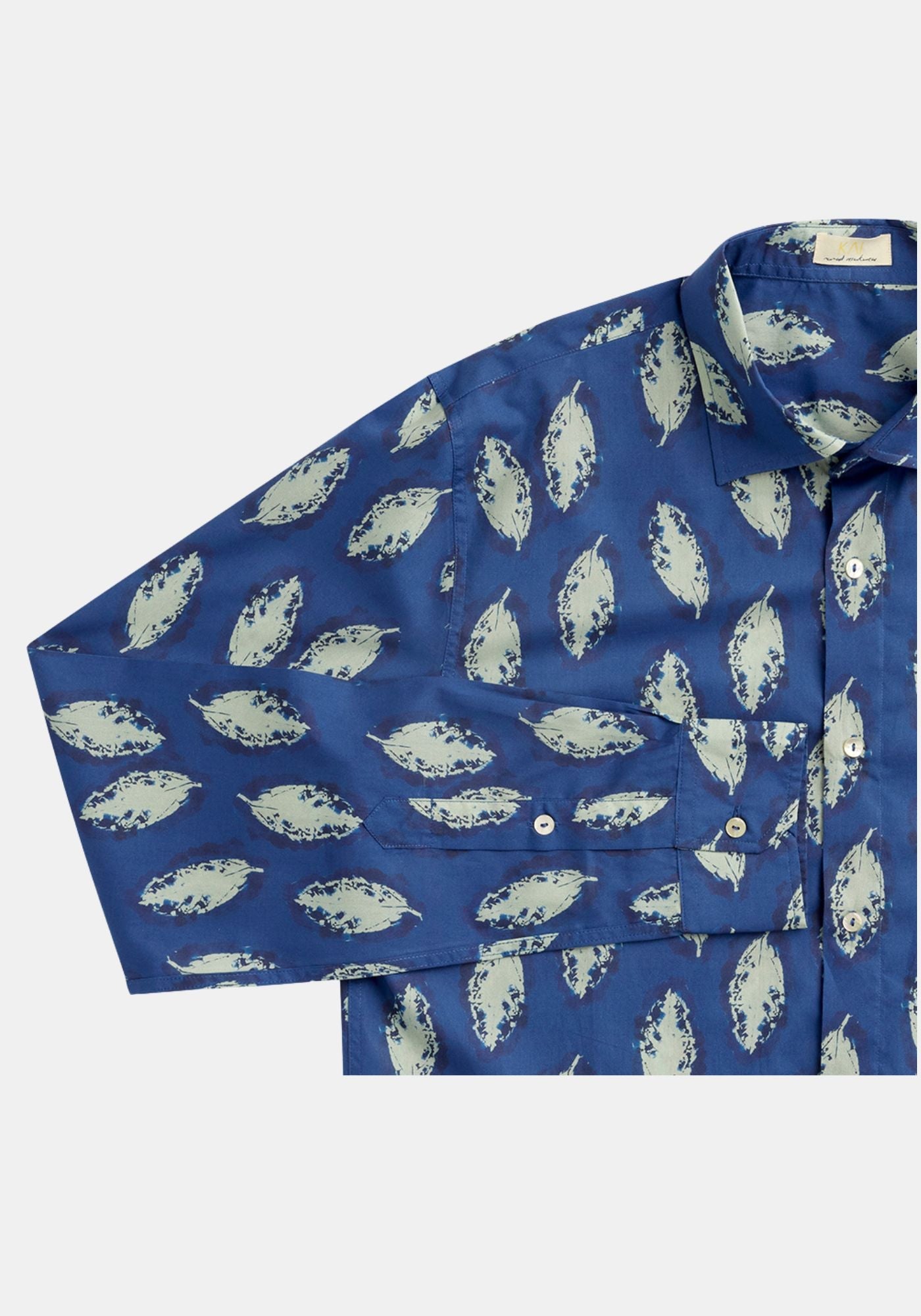 Blue Leaves Imperial Blue - Traces of Me